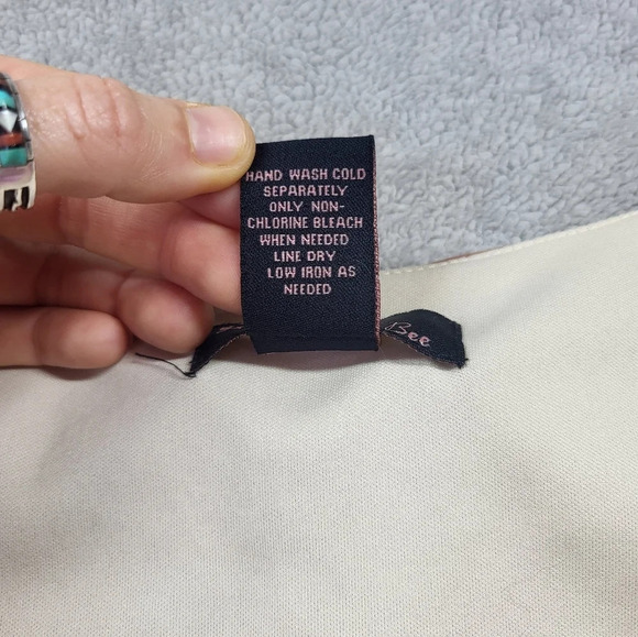 Signature by Robbie Bee Dress Womens 6 Floral Fairy Art To Wear Ethereal - Picture 9 of 16